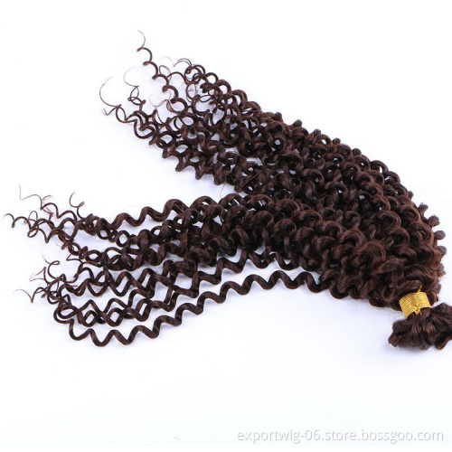 water wave crochet hair extensions wavy braiding hair curls special curly weaves with passion tiwst